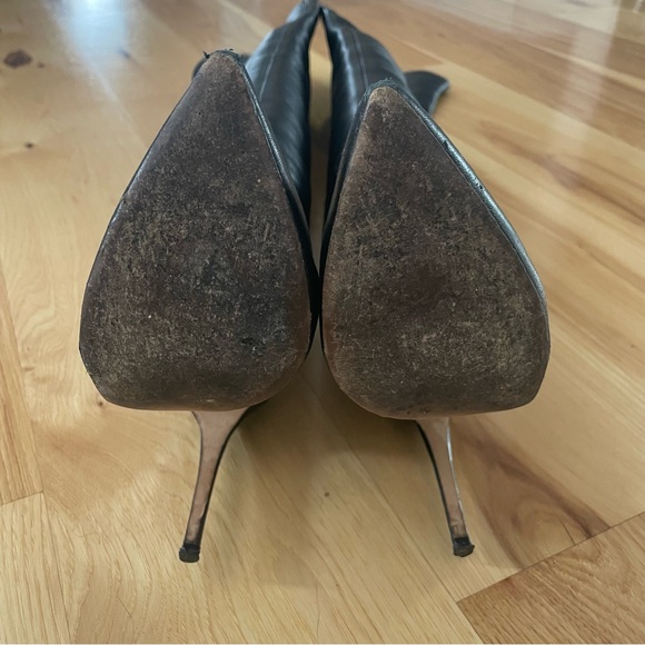 Paris Texas Over-the-Knee Stiletto Boots - Picture 5 of 6